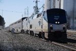 "Southwest Chief" races east on its home stretch